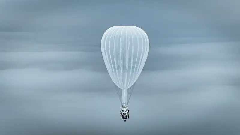 岩谷技研の2人乗りキャビン『T-10 EARTHER』が幕別町上空を飛行