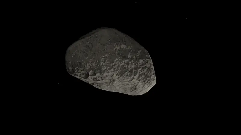 今日の小惑星を追いかける(イメージ)