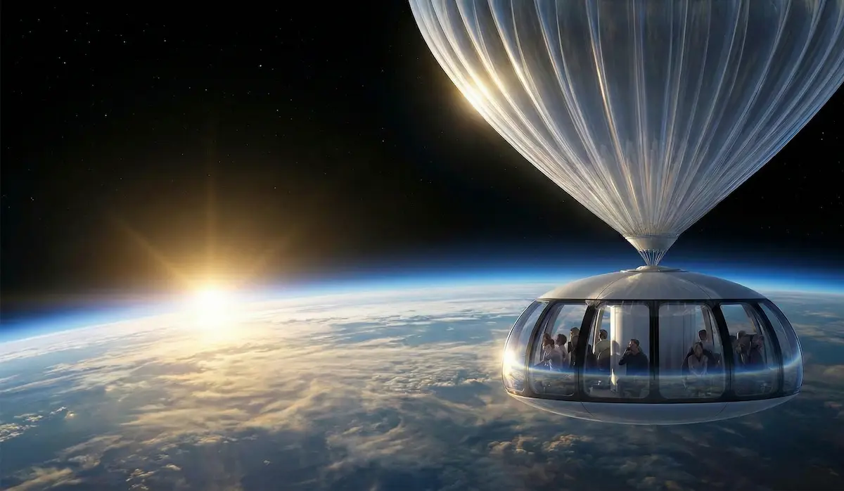 気球で「宇宙」へ——2026年、いよいよ実現か？新しい旅の全貌