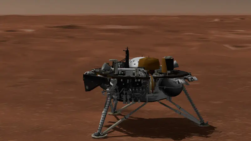火星探査(イメージ)