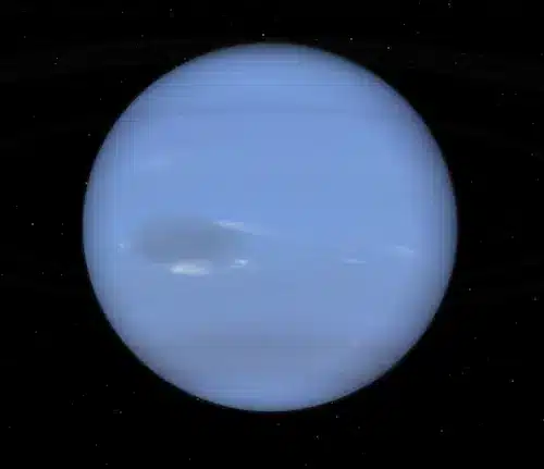 NASA Eyesで表示した海王星のイメージ