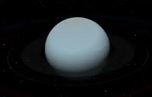 NASA Eyesで表示した天王星のイメージ